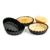 Picture of Norpro Non-Stick Tartlet Pans, Set of 4, Metallic