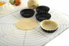 Picture of Norpro Non-Stick Tartlet Pans, Set of 4, Metallic