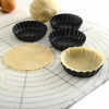 Picture of Norpro Non-Stick Tartlet Pans, Set of 4, Metallic