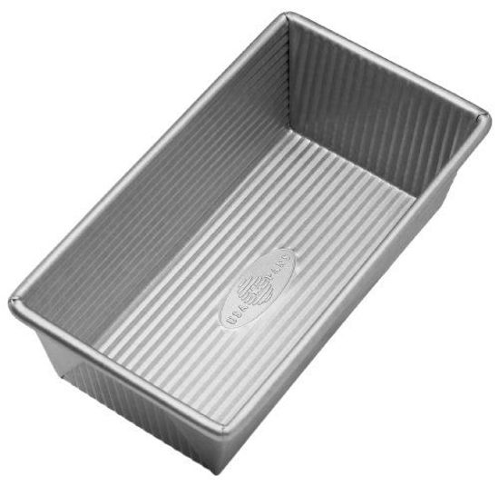 Picture of USA Pan Bakeware Aluminized Steel Loaf Pan, 1 Pound, Silver