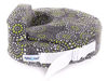 Picture of My Brest Friend Original Nursing Posture Pillow, Grey & Yellow Fireworks