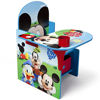 Picture of Delta Children Chair Desk with Storage Bin, Disney Mickey Mouse