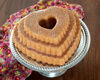 Picture of Nordic Ware Cast Bundt Bakeware Tiered Heart, 12-Cup, Toffee