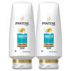 Picture of Pantene, Sulfate Free Conditioner, with Argan Oil, Pro-V Smooth and Sleek Frizz Control, 24 fl oz, Twin Pack