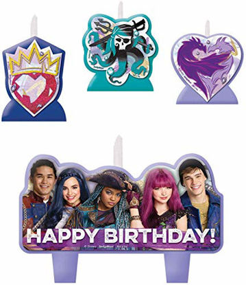 Picture of amscan Disney Descendants 2 Birthday Candle Set