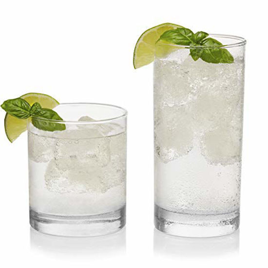 Picture of Libbey Province 24-Piece Tumbler and Rocks Glass Set