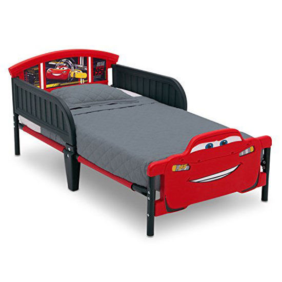 Picture of Delta Children 3D-Footboard Toddler Bed, Disney/Pixar Cars 3