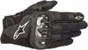 Picture of Alpinestars Men's SMX-1 Air v2 Motorcycle Riding Glove, Black, Medium