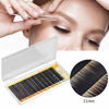 Picture of False Eyebrow, Natural False Eyebrow Extension Fake Eyebrow Enhancer Individual Artificial Eyebrows(11mm)