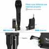 Picture of Wireless Microphone,Fifine Handheld Dynamic Microphone Wireless mic System for Karaoke Nights and House Parties to Have Fun Over The Mixer,PA System,Speakers-K025