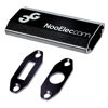 Picture of NooElec Aluminum Enclosure & EMI Shield, Black, for Great Scott Gadgets Ubertooth One & Yard Stick One