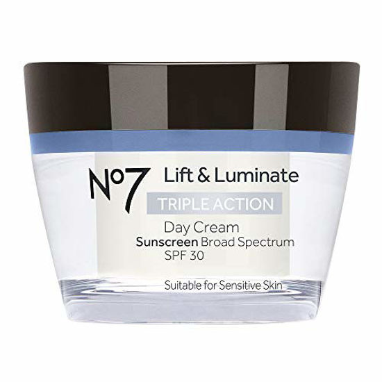 Picture of No7 Lift & Luminate Triple Action Day Cream SPF30 50ml