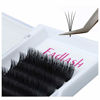 Picture of Volume Lash Extensions 0.05 0.07mm Easy Fan Lashes 8~20mm Length FADLASH Eyelash Extensions C/D/DD Curl 2D-10D Easy Fanning Volume Lashes Self Fanning Eyelash Extensions (0.07-D curl, 8~14mm Mix)