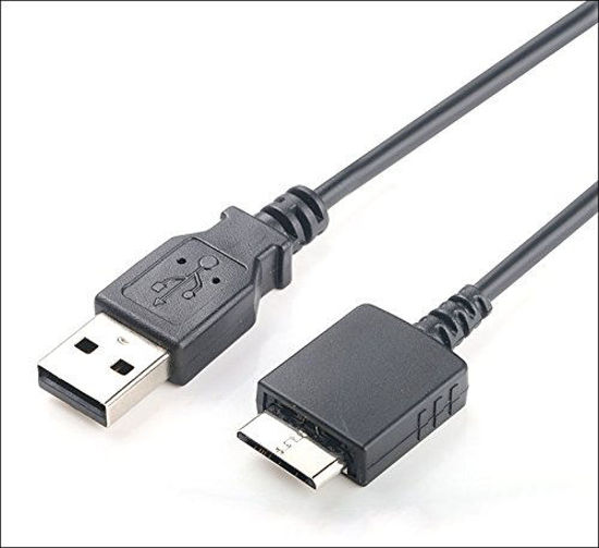 Picture of GuangMaoBo 2IN1 USB sync Data Charger Cable for Sony Walkman MP3 Player NWZ-S636F S638F S639F S515 S516 E435F E438F E436F NWZ-S718FBNC S710F S703F S705F S706F