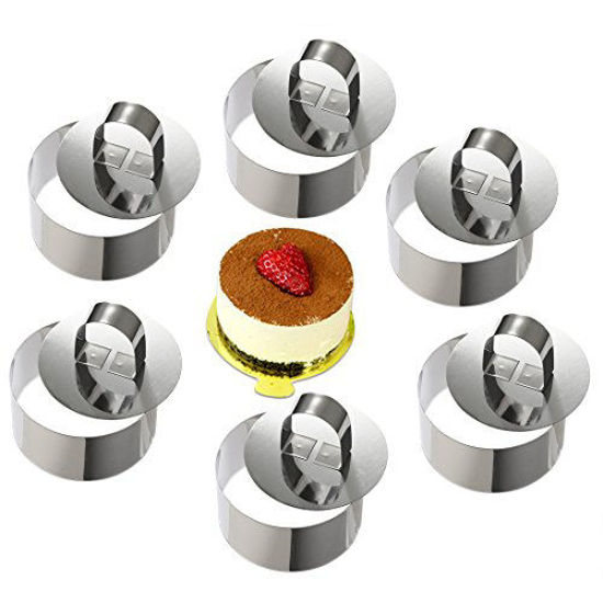 Buy Online |Adjustable Cake Slicer Ring - Cake Layering Ring — Esslly