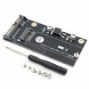 Picture of Carbon 20+6 Pin SSD to SATA 2.5 Adapter Converter for Thinkpad Lenovo X1