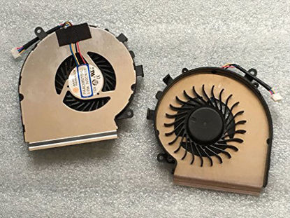 Picture of SYW-Part CPU Cooling Fan for MSI GE62VR GE72VR GP62VR GP62MVR GP72VR 4-Pin 4-Wire DC 5V, Part Number PAAD06015SL N366