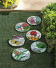 Picture of Summerfield Terrace 10018540 Enjoy Our Garden Stepping Stone, Multicolor