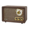 Picture of Victrola Retro Wood Bluetooth FM/AM Radio with Rotary Dial, Espresso