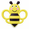 Picture of sweetbee Buzzy Bee Multi-Textured, Soft & Soothing, Easy-Hold, Silicone Teether Toy (BPA Free, Freezer & Dishwasher Safe)