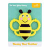 Picture of sweetbee Buzzy Bee Multi-Textured, Soft & Soothing, Easy-Hold, Silicone Teether Toy (BPA Free, Freezer & Dishwasher Safe)