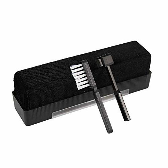 Picture of Vinyl Record Cleaning Kit, Anti Static Velvet Brush Vinyl Records LPs Stylus Cleaner Brush - Best Cleaning Vinyl Records, to Remove Dust Static Particles