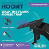 Picture of Hoont Walk The Plank Bucket Mouse Trap, Includes 2 Ramps - Commercial Grade Humane Mouse Trap Killer, Mice Exterminator Control - Upgrade