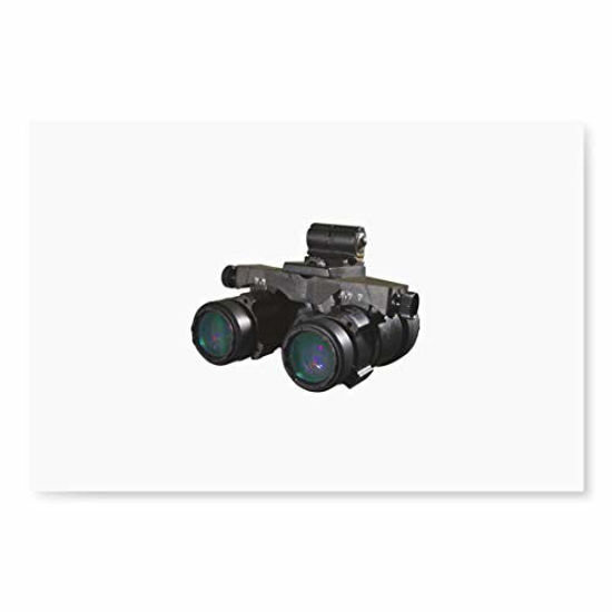 Picture of Posterazzi PSTTMO100921M AN/AVS-6 night vision goggles used by the military Poster Print, 17 x 11