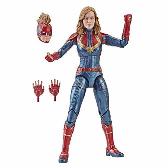 Marvel Captain Marvel Movie Cosmic Captain Marvel Super Hero Doll