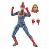 Picture of Marvel Captain Marvel 6-inch Legends Captain in Costume Figure for Collectors, Kids, and Fans