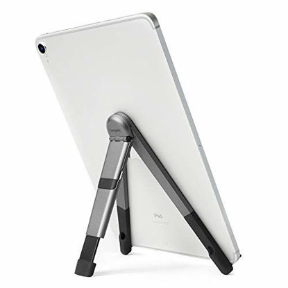 Picture of Twelve South Compass Pro for iPad | Portable Display Stand with 3 Viewing/Typing Angles iPad and iPad Pro