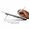 Picture of Twelve South Compass Pro for iPad | Portable Display Stand with 3 Viewing/Typing Angles iPad and iPad Pro