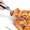 Picture of 2PCS Flatware Pie Server Stainless Steel Cake Cutter, Pizza/Tart/Dessert Slicer.