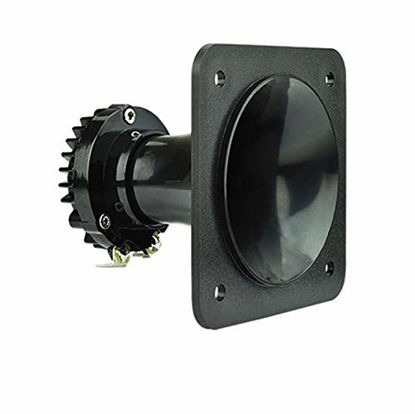 Picture of Timpano TPT-DH100 1 Exit Plastic Horn + Neodymium Driver 8 Ohm Horn Driver for Car Audio Pro Audio