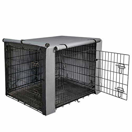 Waterproof store kennel cover