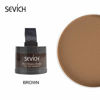 Picture of Instantly Hair Shadow - Sevich Hair Line Powder, Quick Cover Grey Hair Root Concealer with Puff Touch, 4g Brown