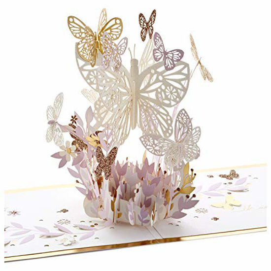 Picture of Hallmark Signature Paper Wonder Pop Up Card, Thankful for You (Thinking of You Card or Birthday Card)