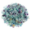 Picture of WAYBER Decorative Crystal Pebbles, 1 Lb/460g (Fill 0.9 Cup) Natural Quartz Stones Aquarium Gravel Sea Glass Rock Sand for Fish Turtle Tank/Air Plants Decoration