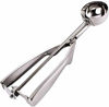 Picture of Cookie Scoop Set,JSDOIN Ice Cream Scoop Set, 3 PCS 18/8 Stainless Steel Ice Cream Scoop Trigger Include Large-Medium-Small Size, Melon Scoop (cookie scoop)