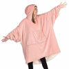 Picture of THE COMFY Original| Oversized Microfiber & Sherpa Wearable Blanket, Seen On Shark Tank, One Size Fits All