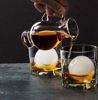 Picture of Samuelworld Large Sphere Ice Tray Mold Whiskey Big Ice Maker 2.5 Inch Ice Ball for Cocktail and Scotch