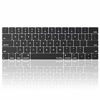 Picture of Kuzy MacBook Pro Keyboard Cover with Touch Bar for 13 and 15 inch 2019 2018 2017 2016 Apple Model A2159, A1989, A1990, A1706, A1707 Silicone Skin Protector, Oxy Black