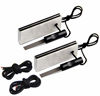 Picture of AOFAR Magnesium Fire Starter AF-374 (2-Pack) Waterproof Fire Steel Pouch for Camping, Hiking, Hunting, Backpacking,Outdoor Survival fire Striker kit