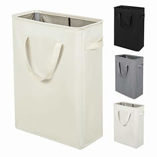 Thin store laundry hamper