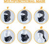 Picture of AstroAI Balaclava Ski Mask Winter Face Mask for Cold Weather Windproof Breathable for Men Women Skiing Snowboarding & Motorcycle Riding, Gray