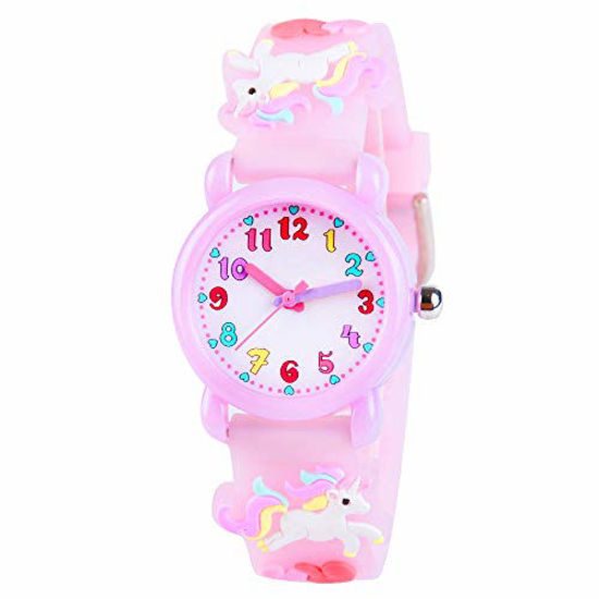 Amazon.com: Unicorn Gift Watch for Women. Gold-Tone Fashion Large Analog  Display W/Crystals. : Clothing, Shoes & Jewelry