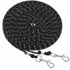 Picture of CHERPET Reflective Cat Leash - 26-feet Escape Proof Walking Leads Yard Long Leash Durable Safe Personalized Extender Leash Traning Play Outdoor for Puppies/Kittens/Rabbits/Small Animals