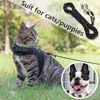 Picture of CHERPET Reflective Cat Leash - 26-feet Escape Proof Walking Leads Yard Long Leash Durable Safe Personalized Extender Leash Traning Play Outdoor for Puppies/Kittens/Rabbits/Small Animals