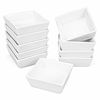 Picture of Foraineam 10-Piece Porcelain Ramekins, 4 Ounce Ramekin Bowl Set Square Baking Dipping Bowls