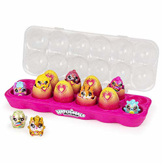 Hatchimals Alive 12-Egg Carton Playset, Ages 3+